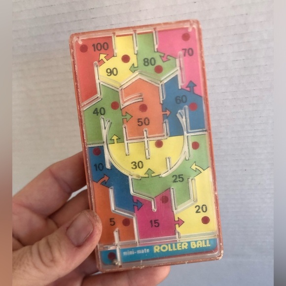 Vtg Handheld Roller Ball Games - Picture 13 of 13
